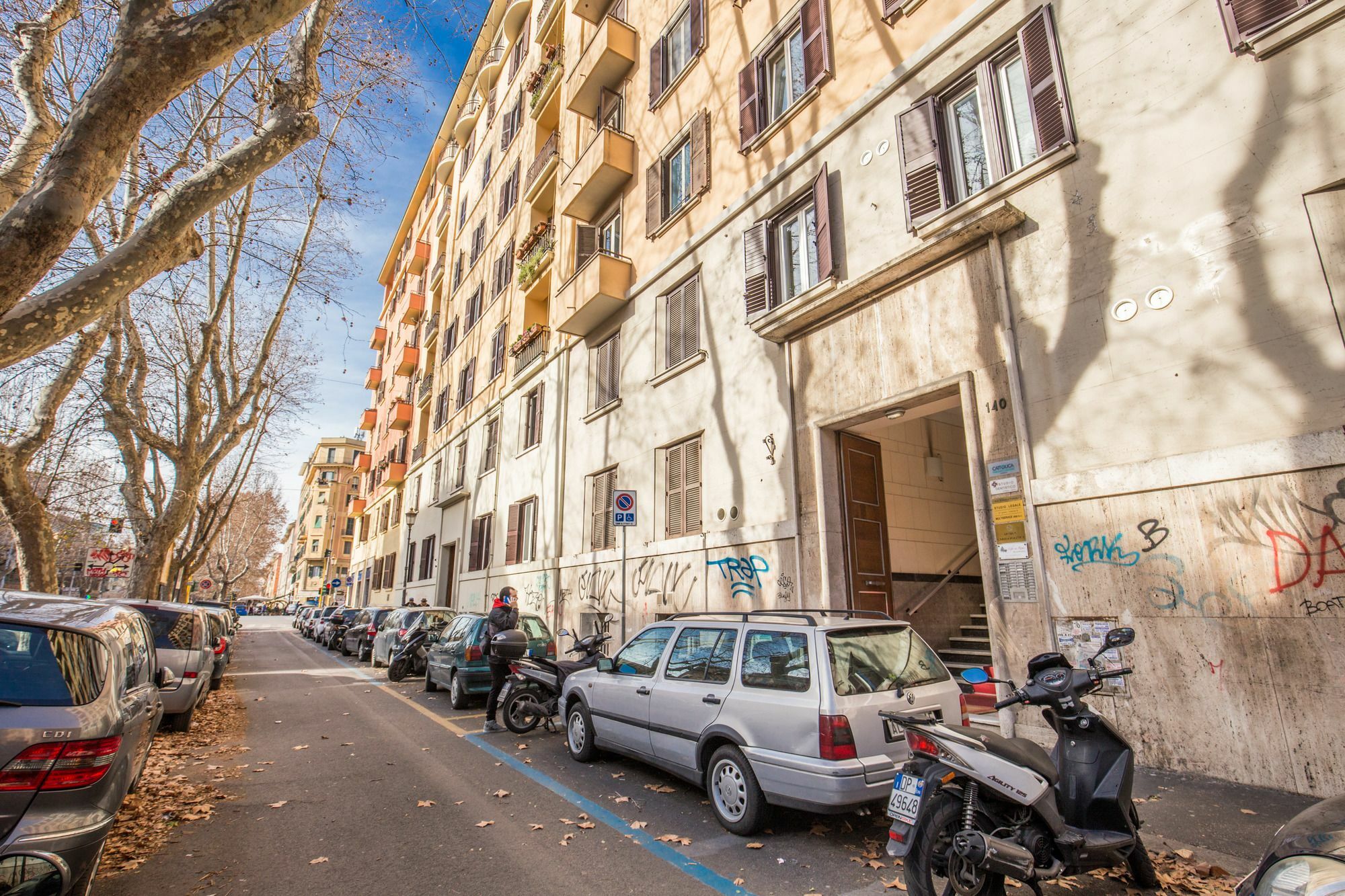Life In Rome Bed & Breakfast Exterior photo