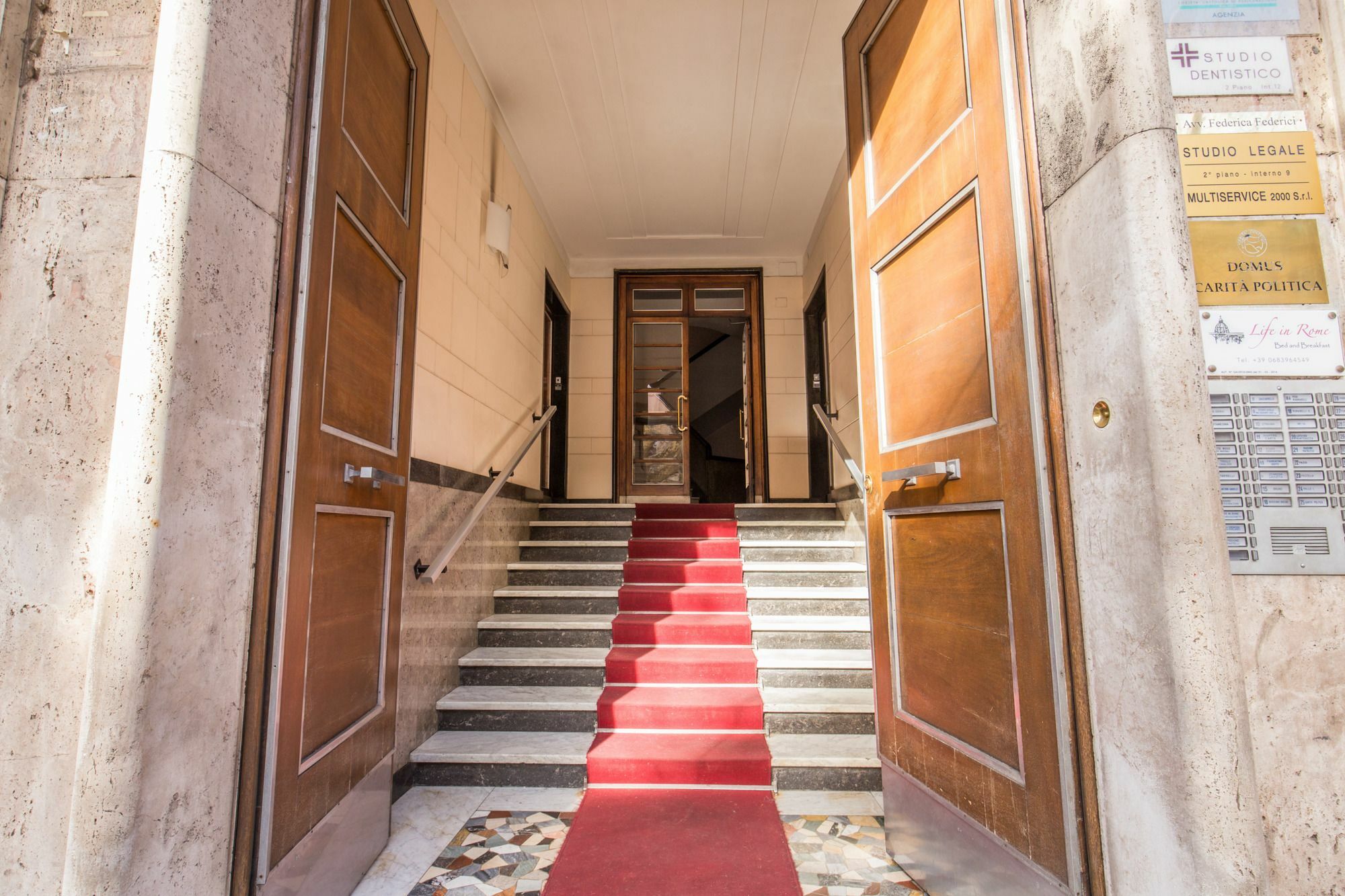 Life In Rome Bed & Breakfast Exterior photo